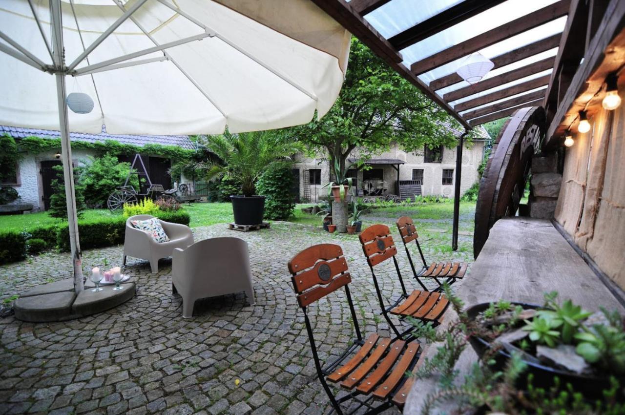 Pokoje W Starym Mlynie Hotel Kudowa Zdroj Luaran gambar