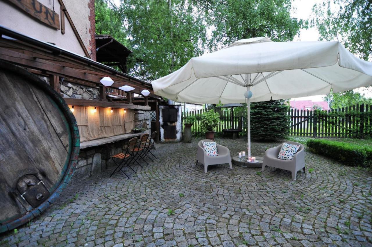 Pokoje W Starym Mlynie Hotel Kudowa Zdroj Luaran gambar